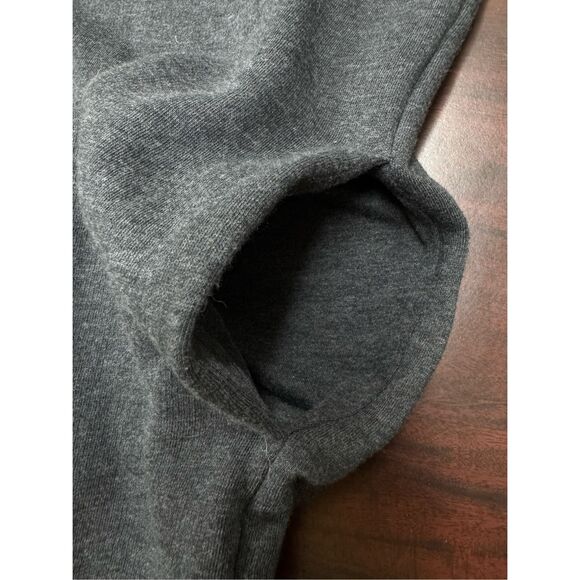 PINK Victoria’s Secret 3/4 Sleeve Dark Grey Hoodie Dress Size XXL - Picture 3 of 8